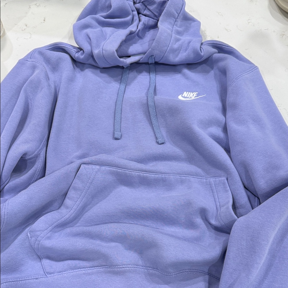 Nike Light Purple Hoodie